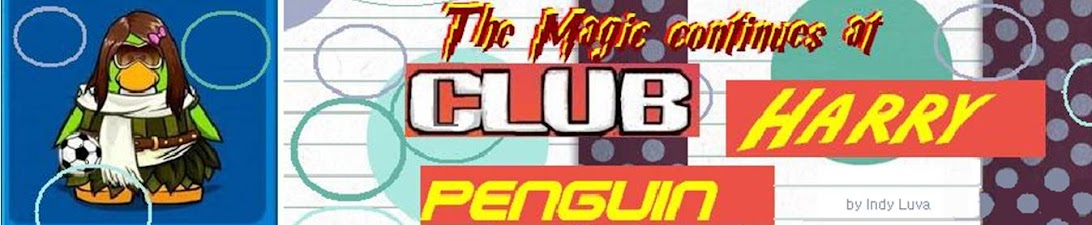 Club Harry Penguin - Club Penguin Cheats, Harry Potter News by Frangipani42