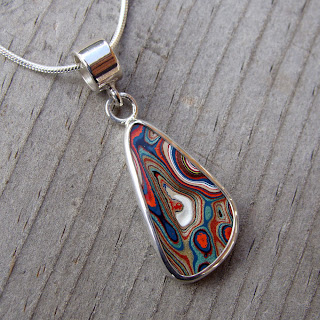 fordite pendant