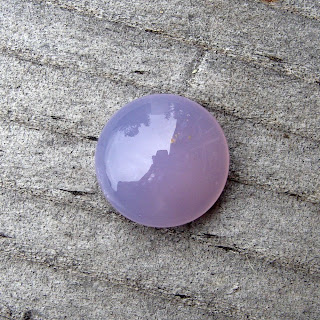 holly chalcedony cabochon