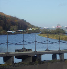 Flags at the Lock Gates, Co. Armagh