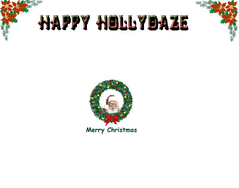 Christmas Shareo Music Blog HAPPY HOLLYDAZE CHRISTMAS NOVELTY SONGS