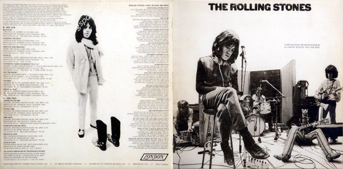 rollingstonesvaults: The Rolling Stones Promotional Album