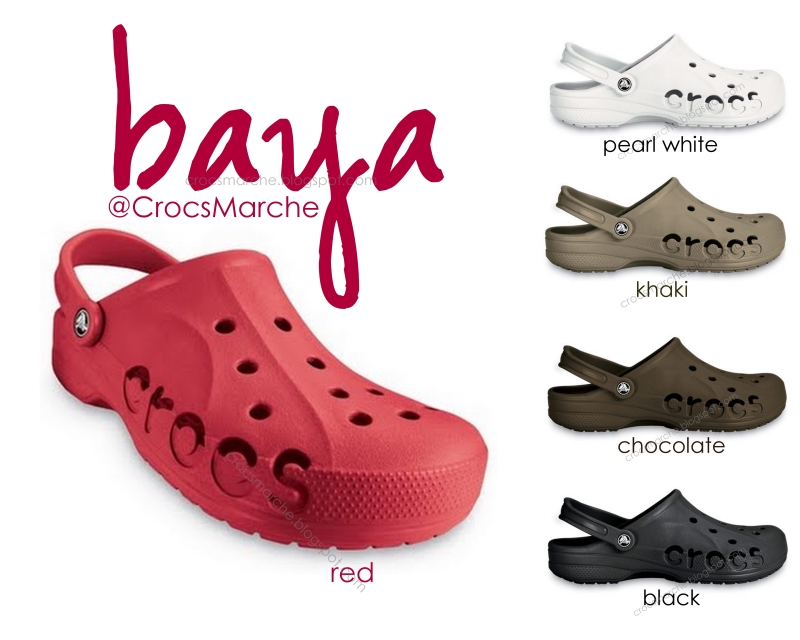 CrocsMarche ~ the little Crocs hut: Crocs Men/Women Model : BAYA