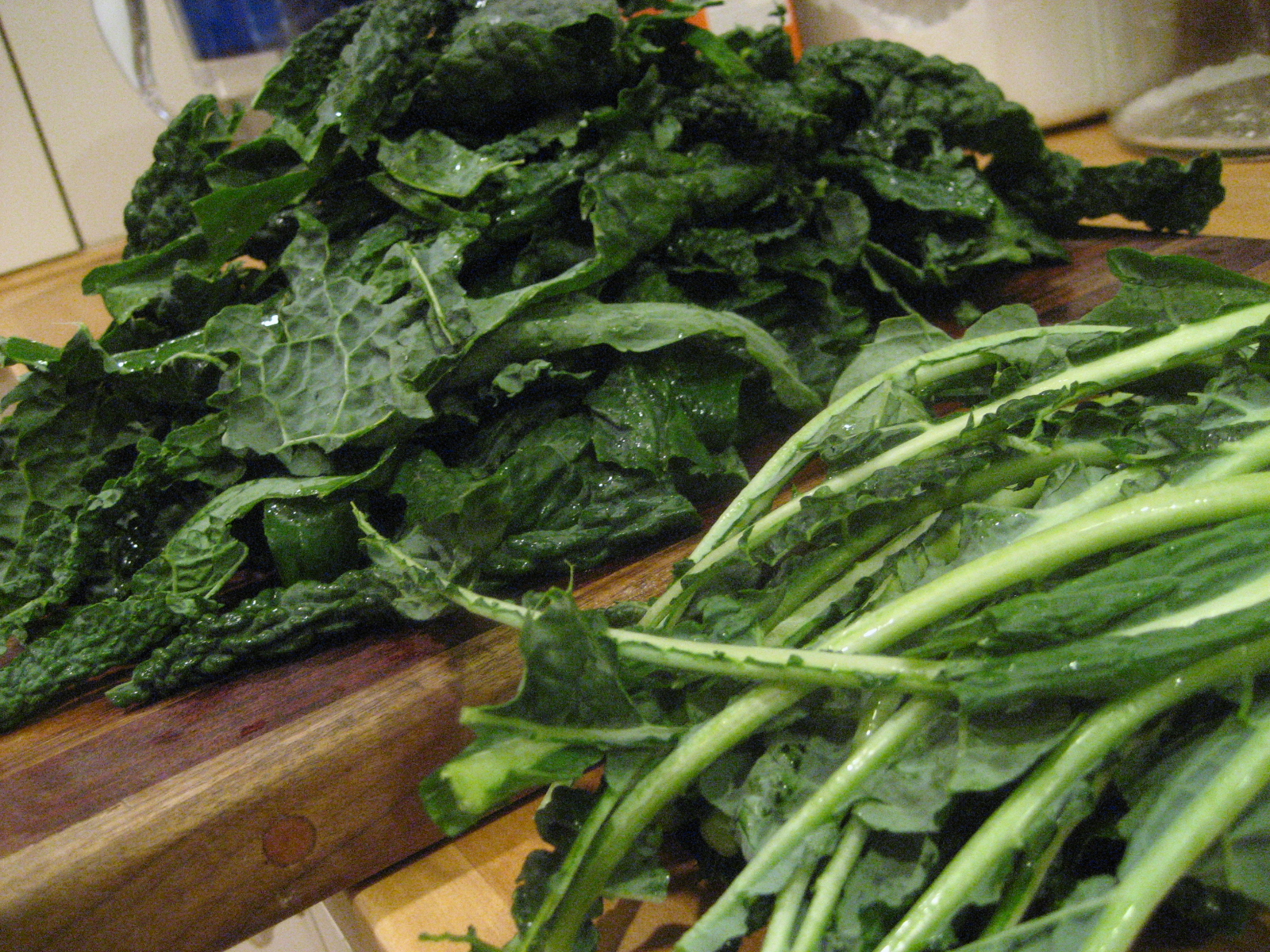 Caprial and John say... Eat This Now! Tuscan Kale Braised with Bacon