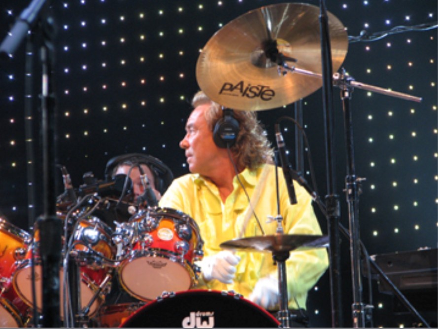 elton john´s pics NIGEL OLSSON, Elton Johns Drummer