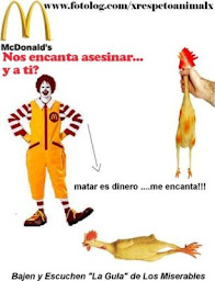 NO COMAS EN MC DONALD