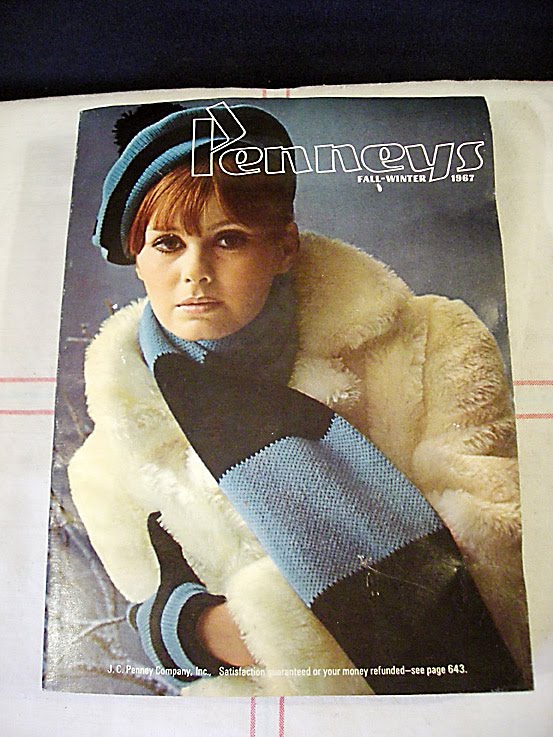 Vintage Goodness 1.0: Vintage JC Penney Fall / Winter 1967 Fashion Catalog