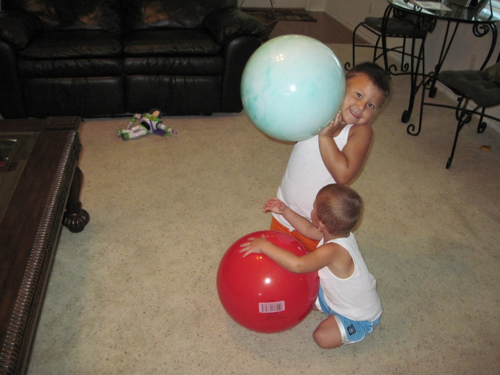 Pulse of Padron Bouncy Balls