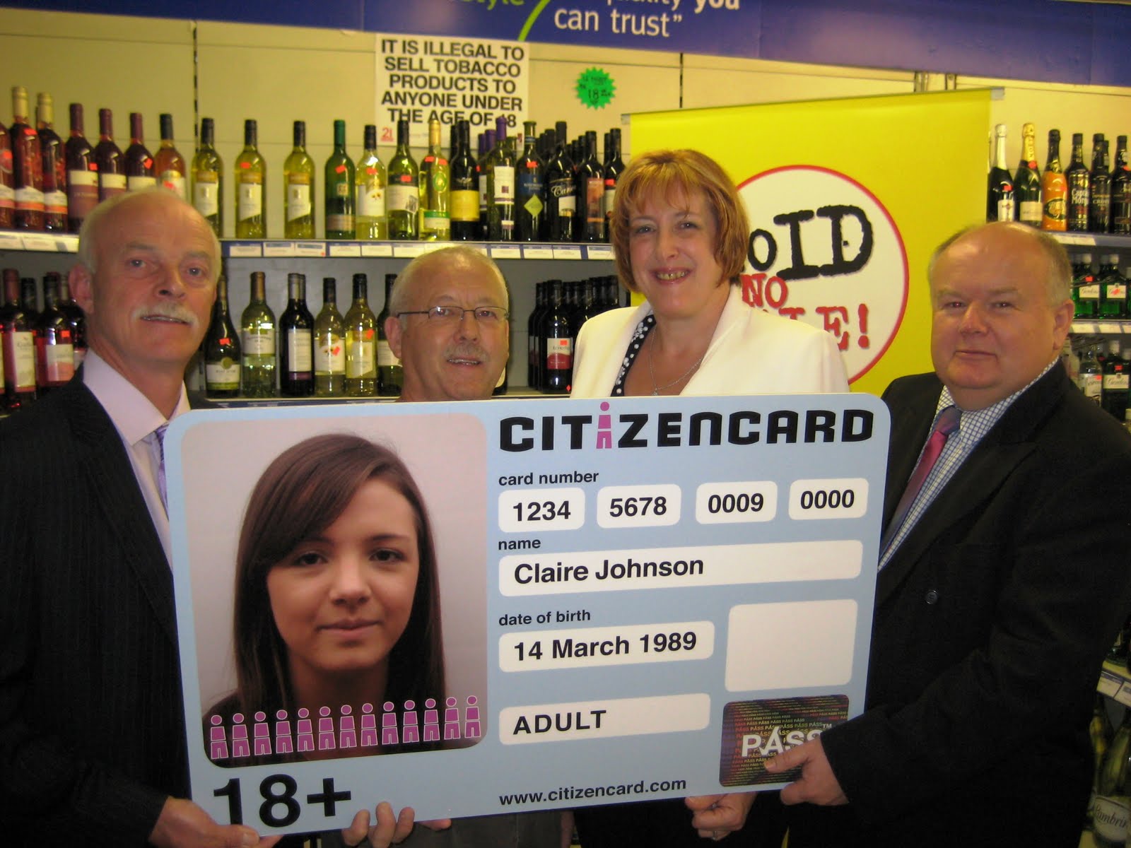Yvonne Fovargue : ‘No ID, No Sale’ policy to stop children buying alcohol and tobacco.