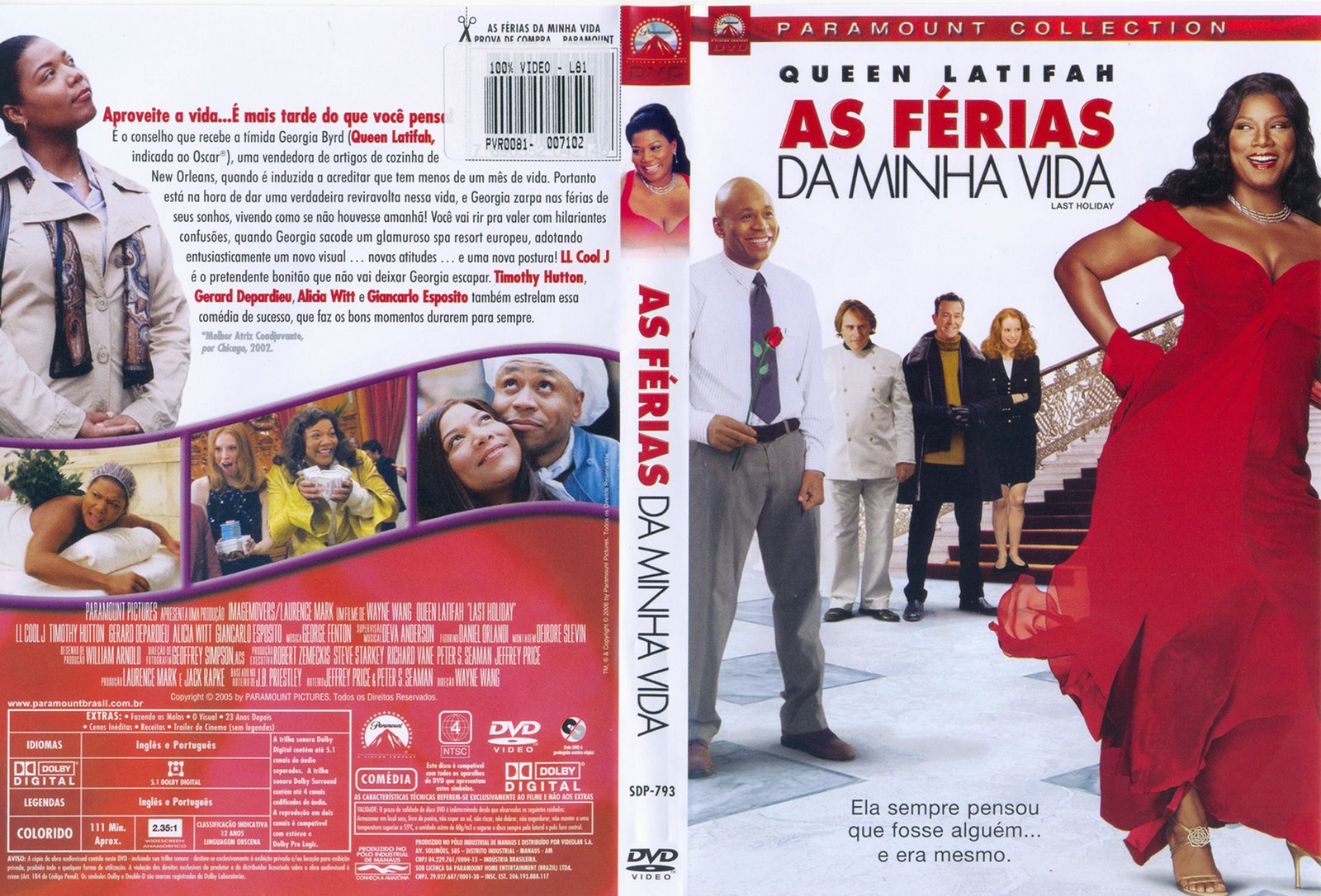 CAPAS DE FILME DE COMÉDIA As Férias de Minha Vida
