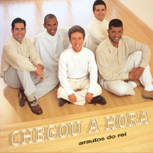 Capa de Chegou a Hora