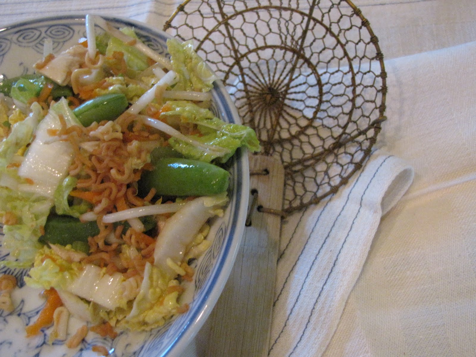Kay's Keepers Napa CabbageRamen Noodle Salad