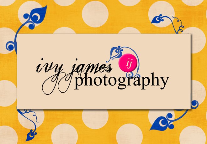 Ivy James Photography Blog