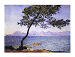 Antibes- Claude Monet