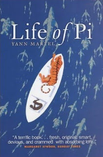 Agosto de 2008: Yann Martel, Life of Pi, Canongate Books