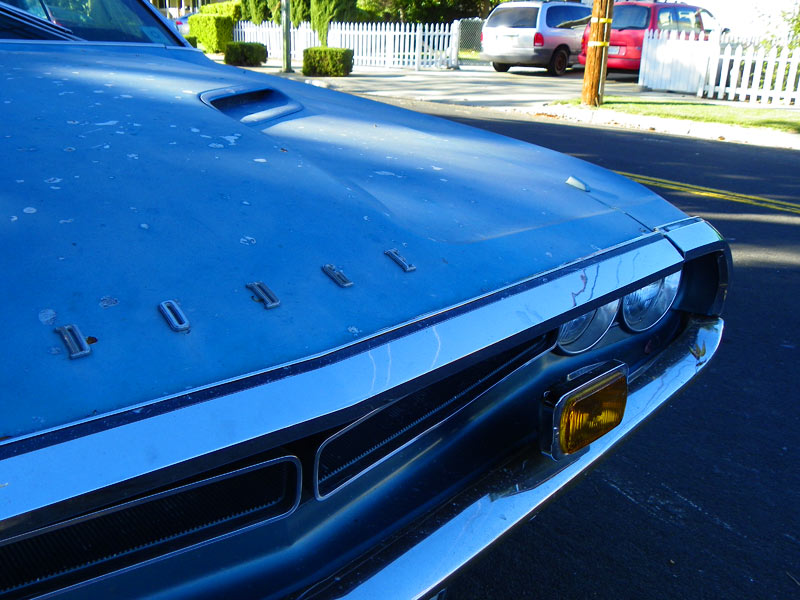 California Streets: San Jose Street Sighting - 1971 Dodge Challenger R/T