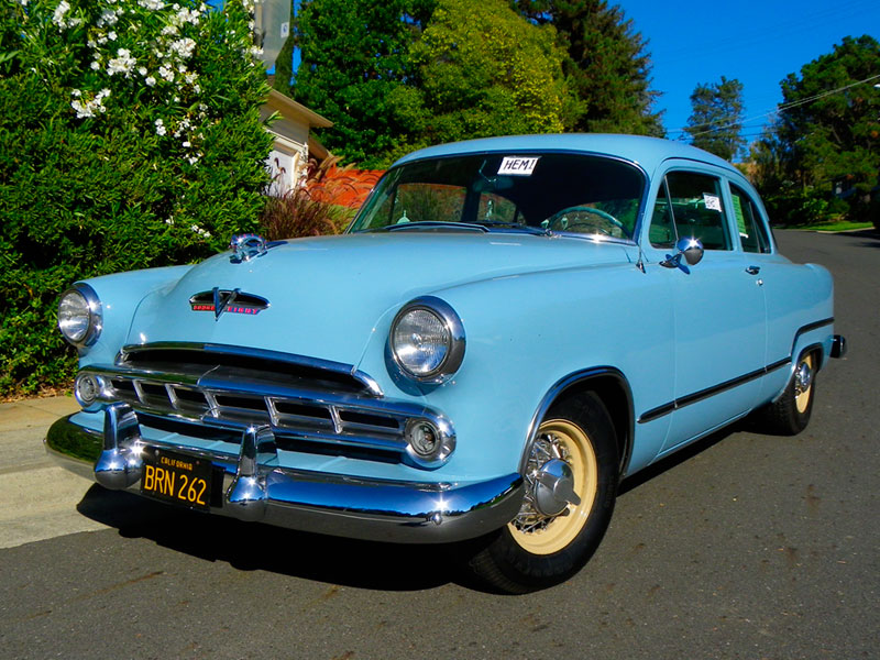 California Streets Castro Valley Street Sighting 1953 Dodge