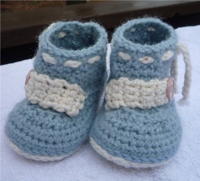Happy Baby Crochet: December 2010
