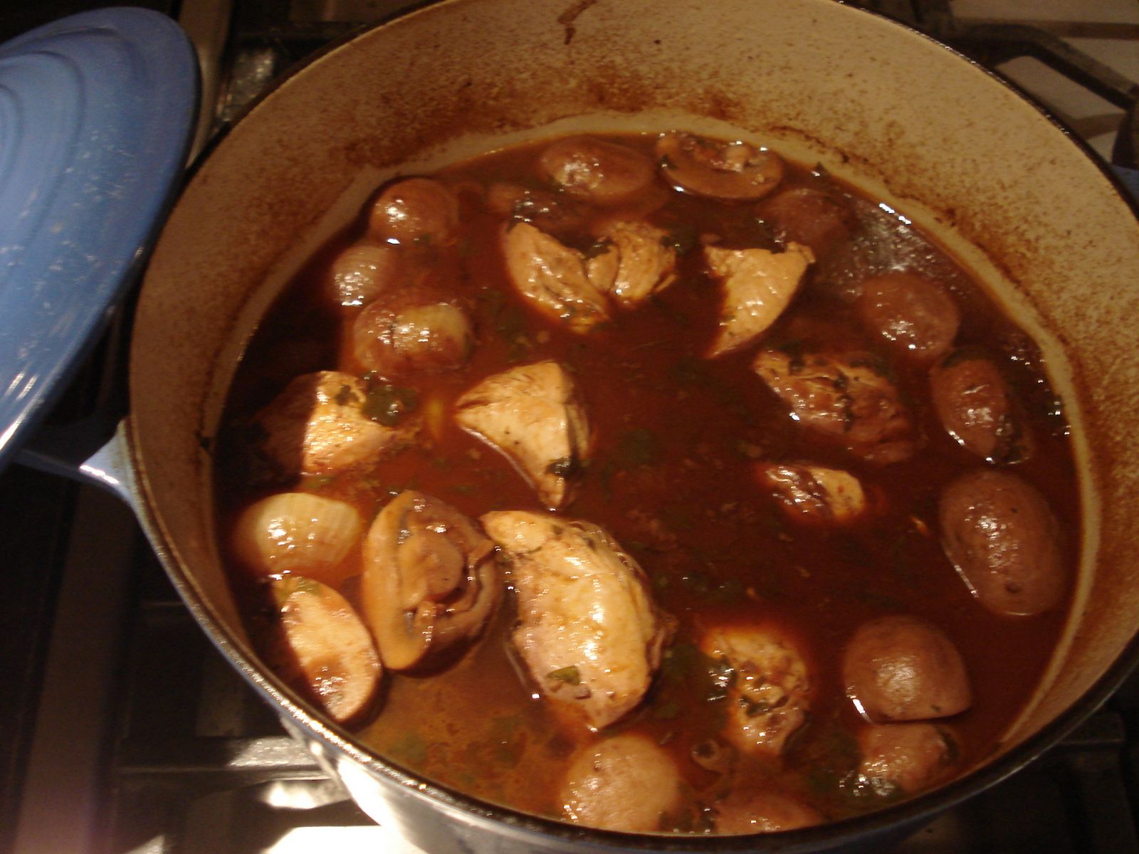 James Martin's One Pot Chicken Chasseur Family cooking