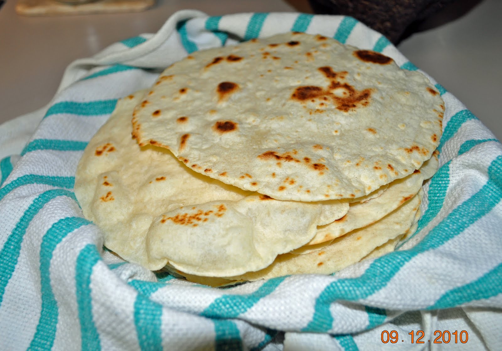 My Cocina, My Kitchen Authentic Homemade Flour Tortillas