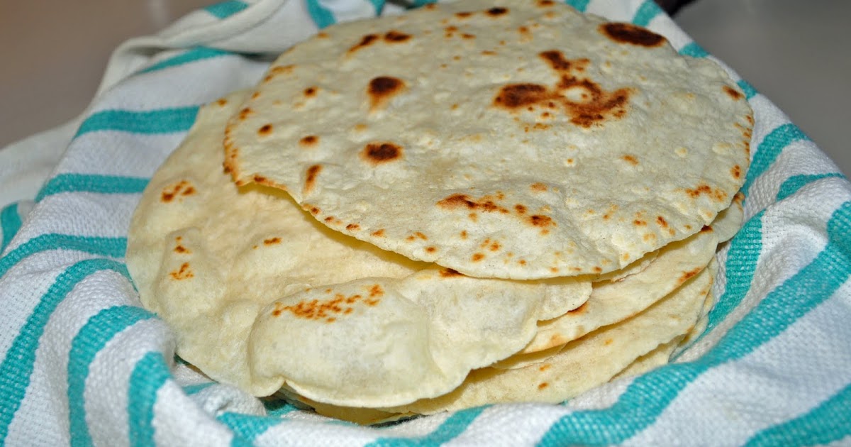 My Cocina, My Kitchen Authentic Homemade Flour Tortillas