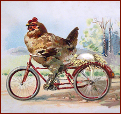 En casa de Tía Gretel: Pascua victoriana