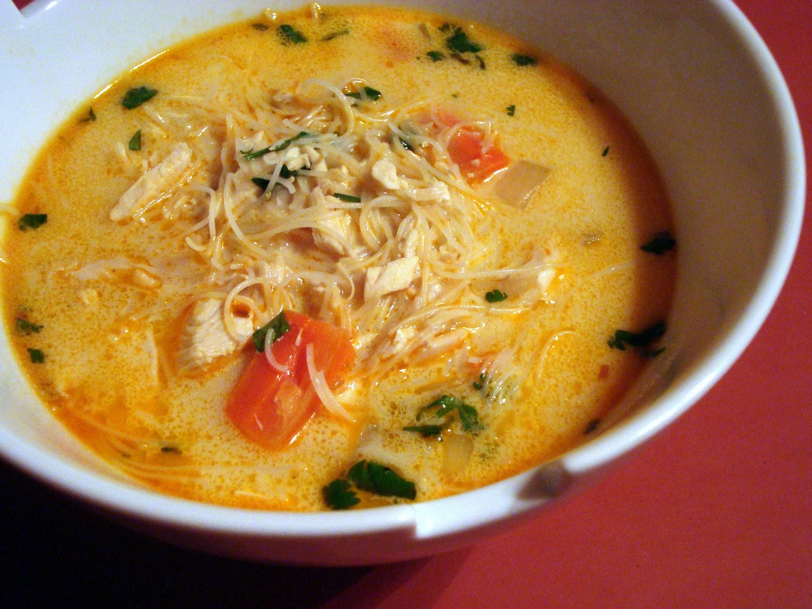 A Couple in the Kitchen: Coconut Curry Chicken Soup