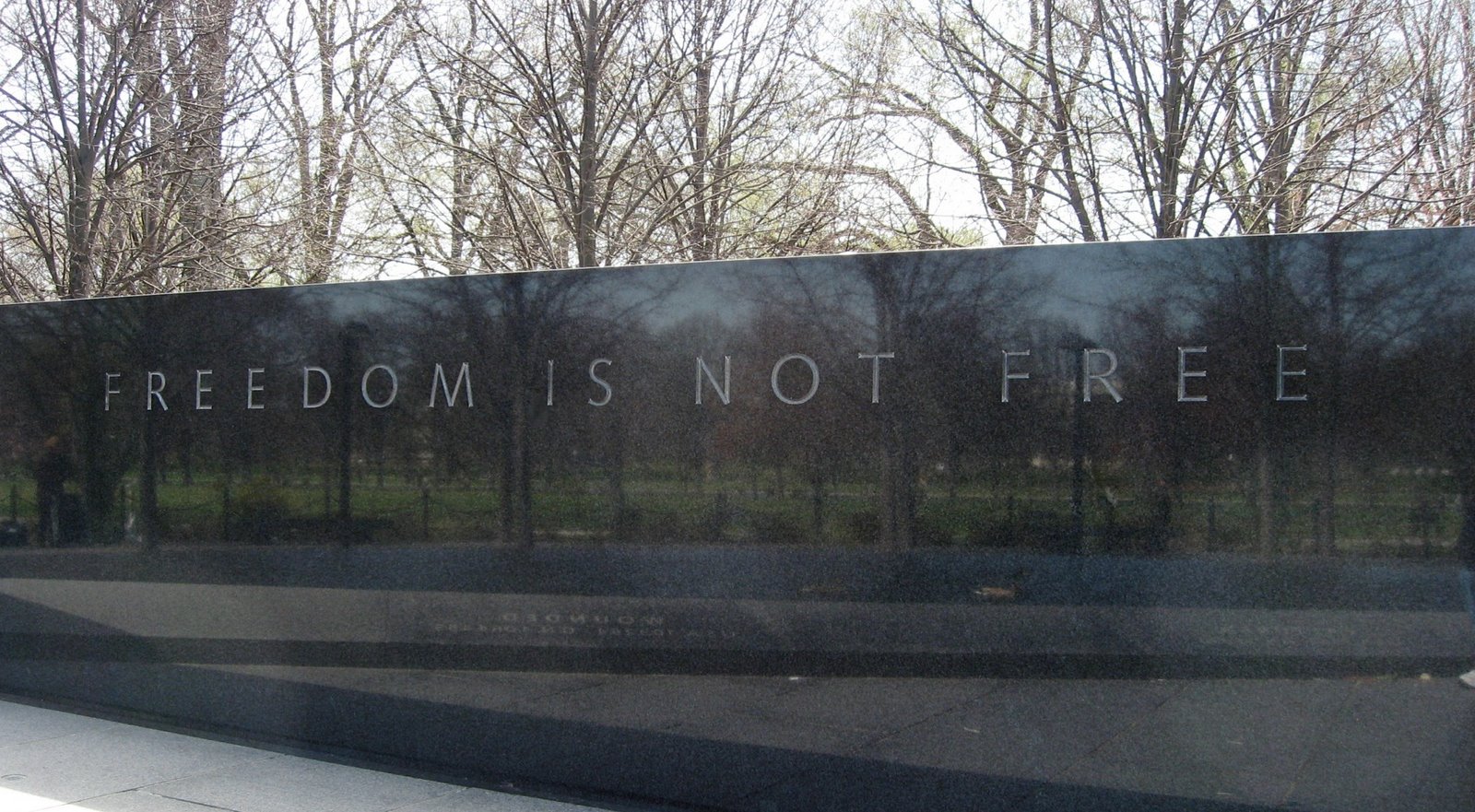 [FreedomIsNotFree.jpg]