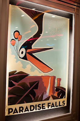 Posters: Up (From Pixar's Wrap Party) Posters: Up (From Pixar's Wrap Party)