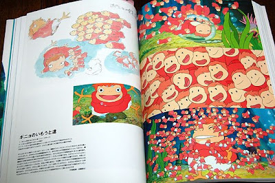 The Art of Ponyo on a Cliff by the Sea The Art of Ponyo on a Cliff by the Sea
