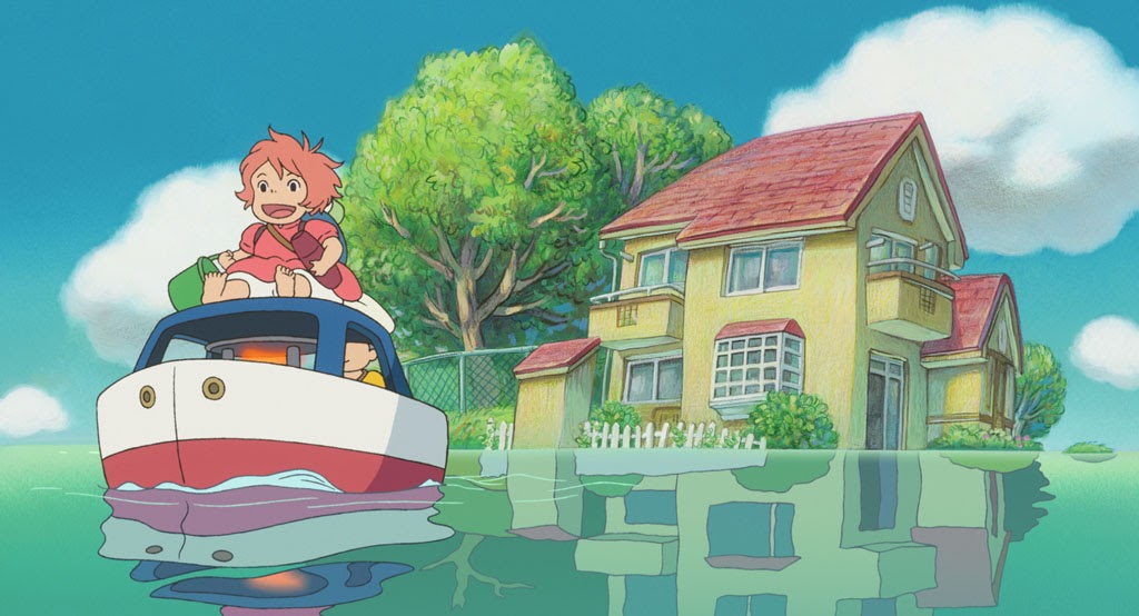 Ghibli Blog: Studio Ghibli, Animation and the Movies: Help, Ponyo is  Confusing Me - Ghibli Blog Answers Your Questions