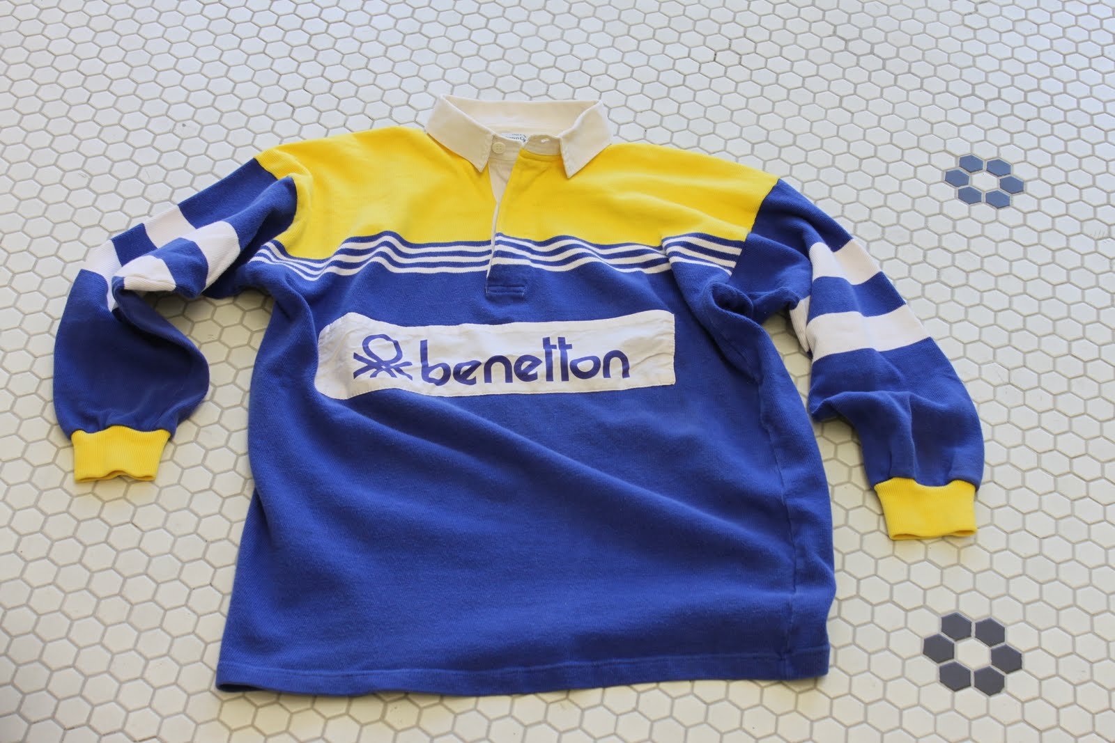 INMYLIFETIMENYC: Archival Vintage Benetton Rugby