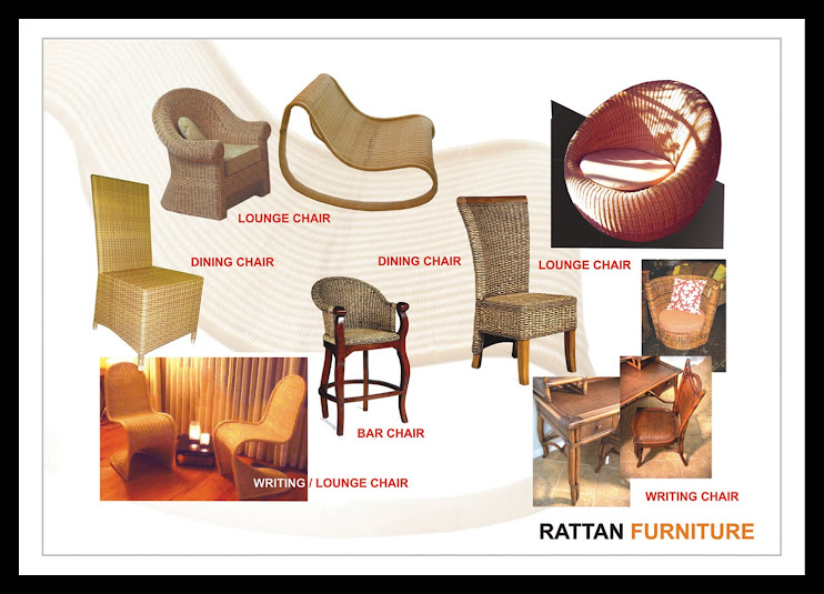 furniture khas batok kelapa dan rotan