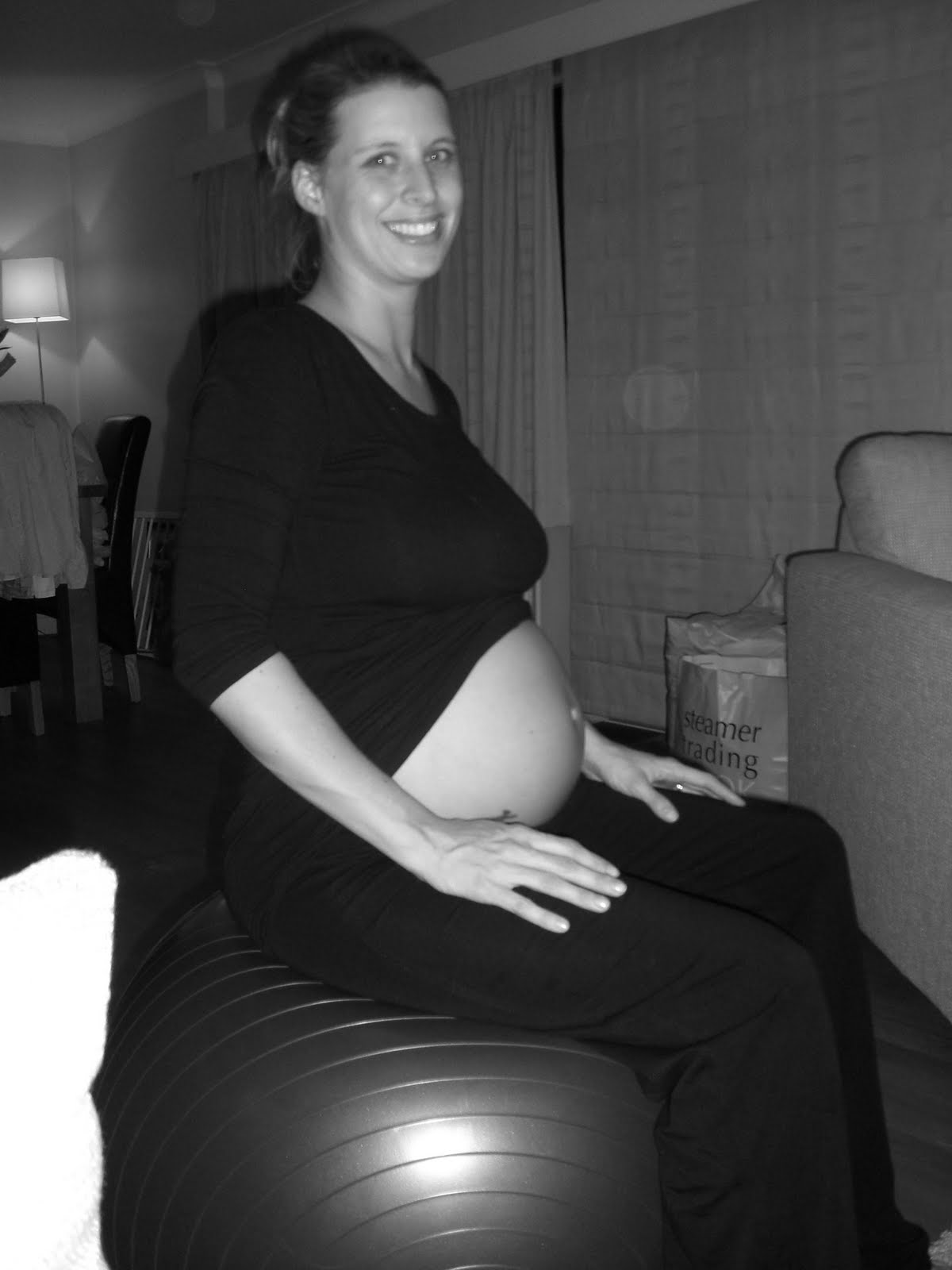 Baby Bump Hawkes November 2010