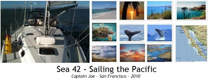 s/v Sea42 - sailing the Pacific