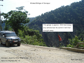 Wicked Bridge on NH-44 Sonapur Region