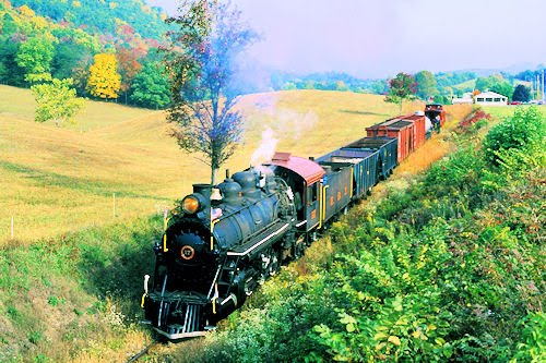 Trenes y locomotoras V (Fotografías de caballos de hierro)