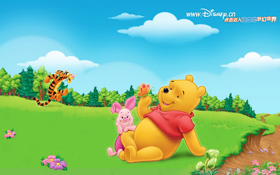 Wallpapers de Winnie Pooh by Disney