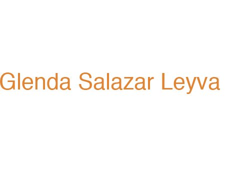 Glenda Salazar Leyva