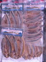 marinated flying fish