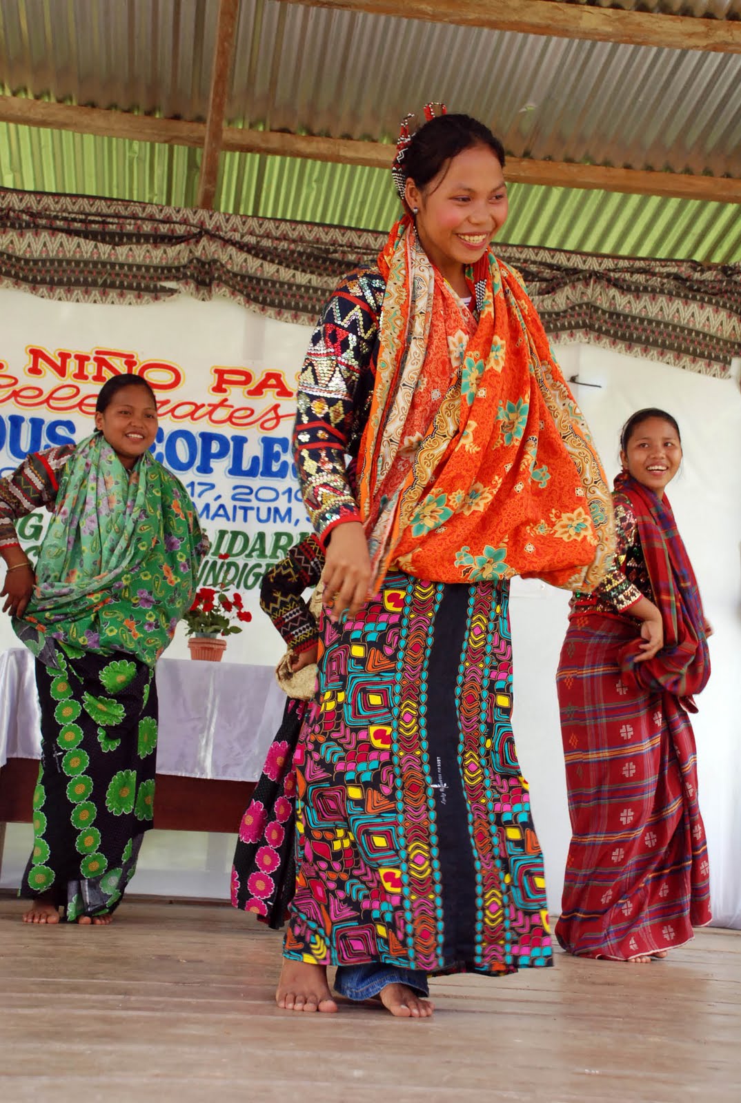 Sarangani Province Updates: Tboli dancers