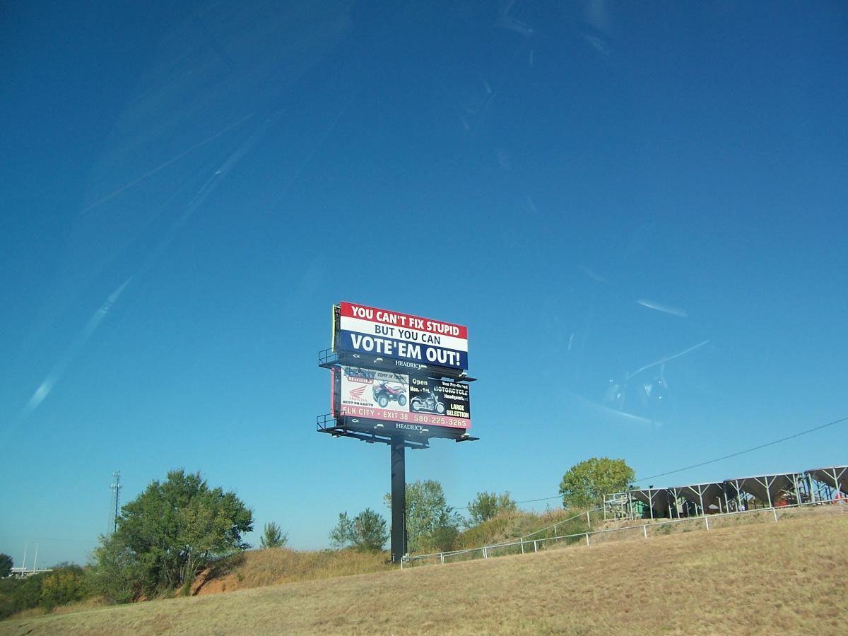 Falling Forward Day 20 Eufala Lake, OK to Santa Rosa, New Mexico