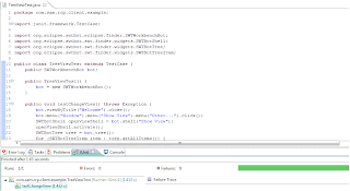 Eclipse RCP and SWTBot framework: Create eclipse RCP application with ...
