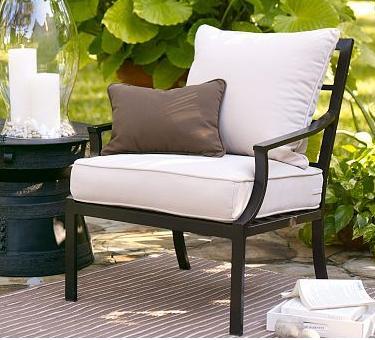 NEW Pottery Barn Jardin Toile STANDARD Shamr~Blue