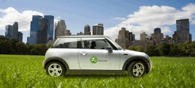Zipcar used by New York City Employees