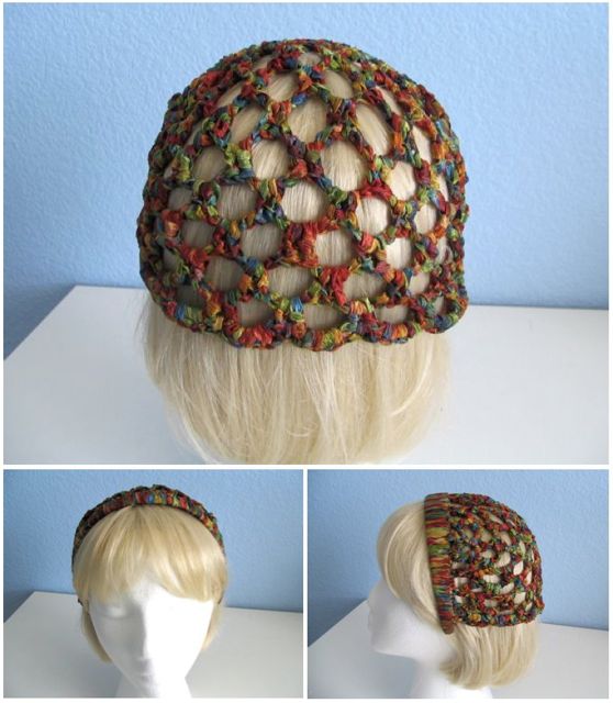 Wind Rose Fiber Studio: Megan's Headband ~ Free Crochet Pattern Coming!