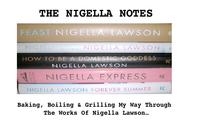 The Nigella Notes