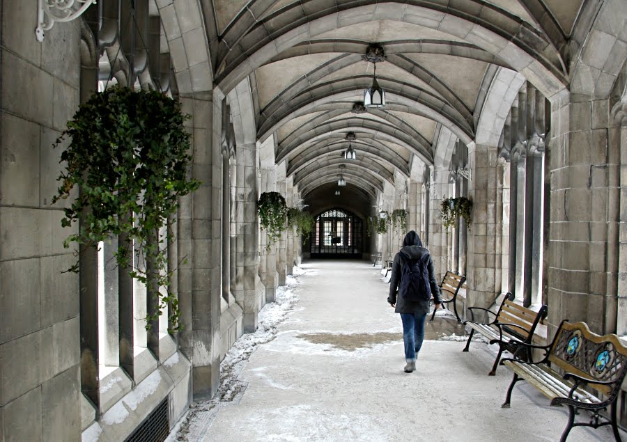 Knarf does Kolor: Knox College, University of Toronto Knarf does Kolor: Knox College, University of Toronto