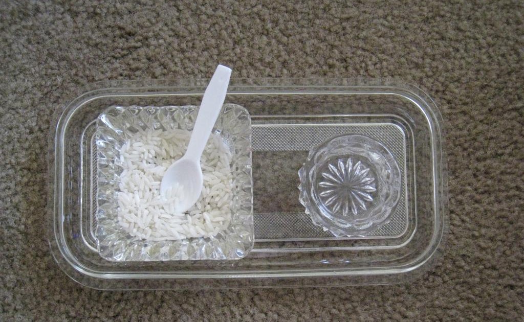 Chasing Cheerios: Transferring Rice with a Small Spoon