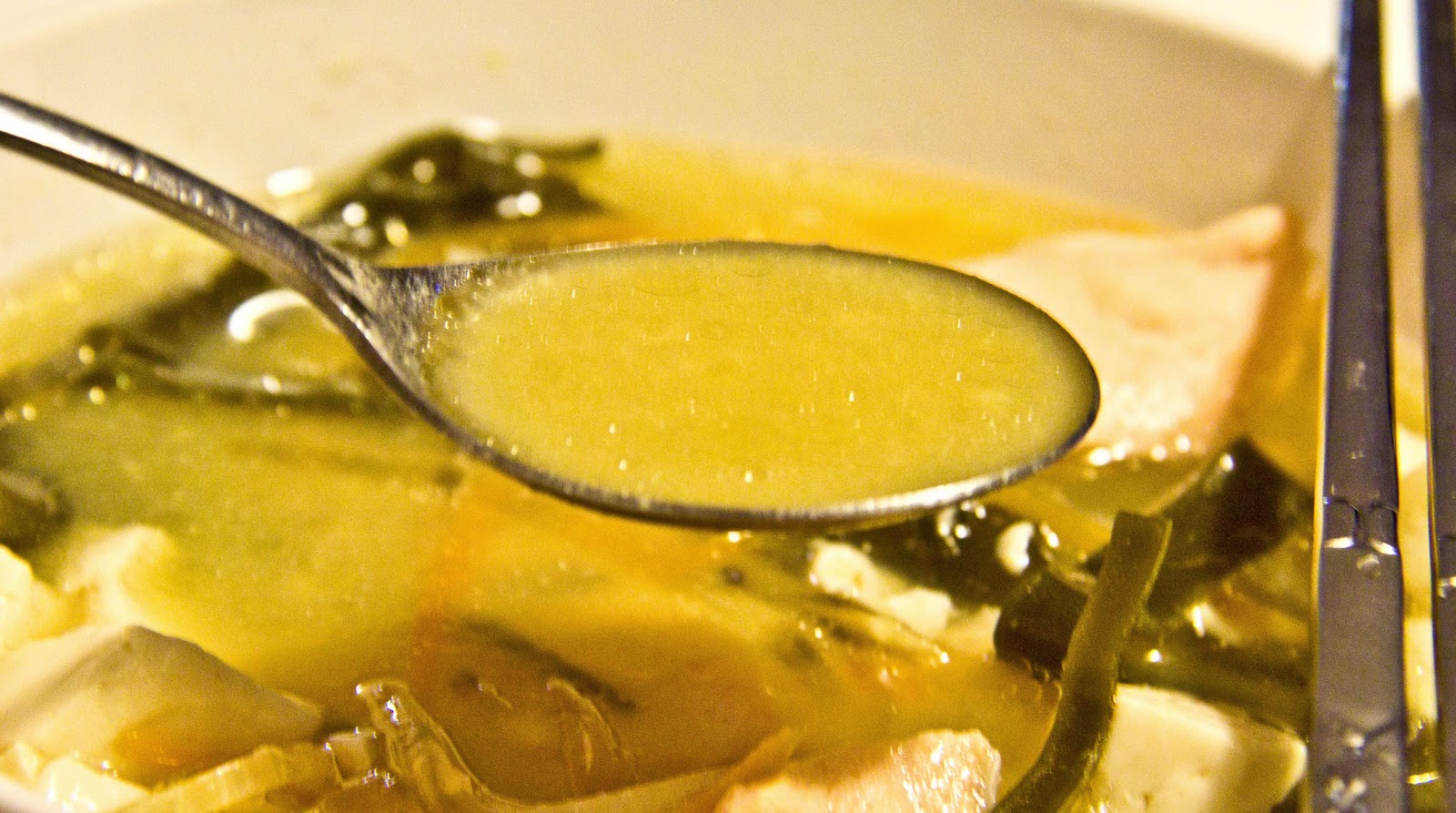 Life is Like a Long Journey Salmon Miso Soup